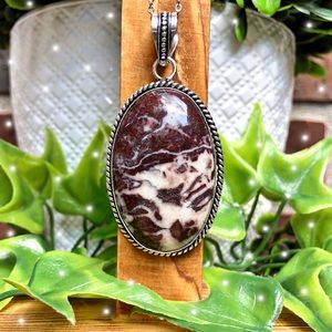 .925 Kouna Jasper Necklace🕊